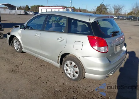 2003 Toyota Matrix Xr from USA, damaged, VIN 2T1KR32E23C143468